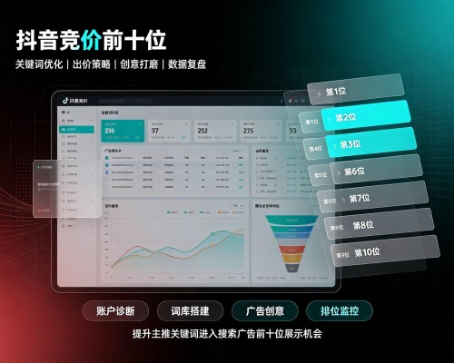 城步抖音搜索竞价