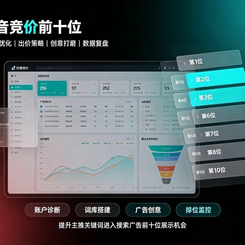 城步抖音搜索竞价