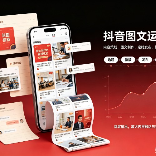 城步抖音图文代运营服务